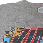 Steve Kinser King Of Outlaws Sprint Car Racing T-shirt Xl Gray 2003 Autographed