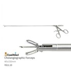 Reusable Laparoscopic Cholangiography Forceps Stainless Steel High-temperature