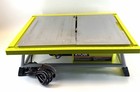 Ryobi 7 In Corded Tabletop Wet Tile Saw 4 8 Amp Model Ws722