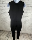 Deep Heet Connelly Black 5mm Sleeveless Dive Wetsuit Usa Made Men   s Size Large L