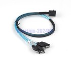 Internal Hdd Mini Sas Cable Sff-8643 To 4 Sata Connect To Hard Drive 0 5m Or 1m