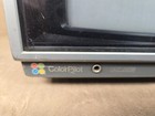 Vintage Panasonic Color Pilot Tv 7  Ct-7711 Portable Retro Crt -  no Power Cord 