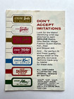 Vintage Barbie Booklet Brochure 1963 Skipper Fashion Catalog  Designs By Mattel