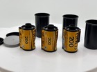 Lot Of 4 Rolls 35mm Film - Speed  200-400 Iso  - Expired 1998 2000 - Rare