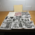1962 Journey To The Seventh Planet Press Kit 10 Photos John Agar Greta Thyssen