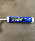 Lot Of  10  Manus Products Manus-bond Non-skinning Butyl Sealant 50a-hv