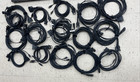 Lot Of Belkin Omniview Pro3 Kvm Swiches And Cables