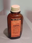 Rare Antique Vintage Paregoric Medicine Bottle  Blake Pharmacal Co  Allegan  Mi 