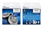 2 Pack Replacement Razor Head For Philips Norelco Rq12 Pro Series 8000 Shaver