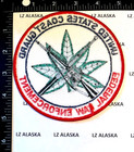 Us Coast Guard Federal Law Enforcement Patch  cg5 