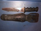 Vintage Dacor Scuba Diving Dive Knife