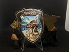 Disney World Security Moana And Maui Challenge Coin