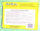 Vintage Aunt Martha s Hot Iron Transfers   down Mexico Way  Embroidery Unused 