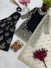 New Indian Pakistani Sharara Suit Designer Salwar Kameez Set Readymade For Women