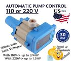 G w Automatic Pressure Control For Water Pump 110v Or 220v  works On Both 