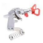 Silver Flex Plus Airless Spray Gun 248157 With Guard   217 Tip For Road Marking