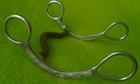 Fleming Beautiful Vintage Sterling Silver Overlay Western Horse Show Curb Bit