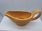 Pottery Barn Gravy Boat Bowl Sausalito Amber Dish Serving