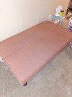 Futon Sofa Bed Couch     Dorm apartment     Convertible Sleeper     Local Pickup Only