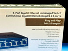 New Box Gs305 Netgear 300 Switch Series 5-port Gigabit Ethernet Unmanaged Switch