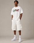 Limited Edition Nike Linen Cargo Shorts 36x26   Exclusive Lrg Xl Big   Tall -fit