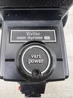 Vivitar Zoom Thyristor 285 Vari Power Shoe Mount Flash Black