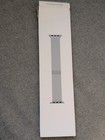 Apple Milanese Loop Stainless Steel Silver Smart Watch Strap Band Mxkd3am a
