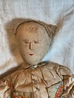 Antique Primitive Folk Art Cloth Doll