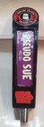 Toppling Goliath Brewing Co  Twisted Galaxy Double Ipa Wood Beer Tap Handle