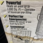 Dyna-glo Indoor Kerosene Convection Heater 23 800 Btu Unused Damaged Box