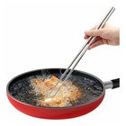 2 Pair Stainless Steel Long Chopsticks Multi Purpose Chopsticks