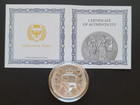 2019 Germania Allegories - Columbia - 1 Oz Silver Coin With Certificate Capsule
