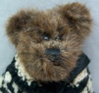 Boyds Archive Collection Archibald Teddy Bear 6  Plush Stuffed Animal New