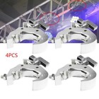 Light Truss Clamps Dj Lighting O Clamp Global Mount Heavy Duty Alloy 330lbs 4pcs