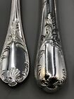 Marly By Christofle France Silverplate 4 Piece Dinner Size Place Setting