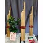 Khaen Bamboo Isan Laos Mouth Organ Musical Instrument Craft Free Bag Traditional