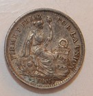 1910 Peru 1 2 Dinero