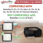 Hepa Filters Replacement For Irobot Roomba E I J Series I7 I7 Plus I3 I3 E5 E6