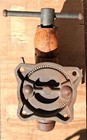 Vintage Wilton 300 Bullet Vice 3 jaws Swivel Base Schiller Park Il May 1985
