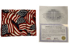 9 11 World Trade Center Commemorative Medallion W  Coa  Pouch   Flag Cloth