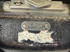 Vtg Doctors Medical Bag Early 20th Century    emdee By Schell   leather Patent No 