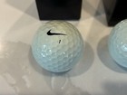 New Nike One Black Tour Preferred 1  2  3   4 Golf Balls 12 Pack White Dozen New