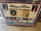 Pope Holy Book Autograph By 5 Popes Francis Benedict Paul I Paul Ii Paul Lv