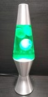 2015 Lava Lite Lava Lamp The Original Classic 11 5  White Jade With Box