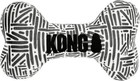 Kong Maxx Bone Small medium Puncture Resistant Squeaky Plush Dog Fetch Toy 10x5