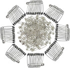 Extra Large 2  Safety Pins - Heavy Duty  Industrial Strength  Nickel Plated     