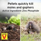 M6006 Outdoor Mole   Gopher Poison Peanuts - Mole And Gopher Bait Killer