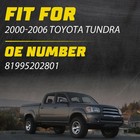 For Toyota Tundra 2001-2006 2000 Rear Trucks Tailgate Handle Backup View Camera