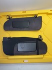Oem 2006-2012 Mitsubishi Eclipse Spyder Convertible Black Sun Visor Set Pair
