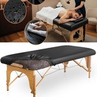 Pu Leather Massage Table Cover Wipeable Waterproof Elastic Fit Spa Bed Cover 